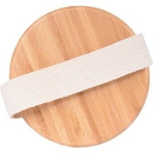 Eykar Doğal At Kılı Organik Banyo Fırçası