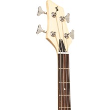 Stagg Bass Gitar Naurel SBF-40NAT