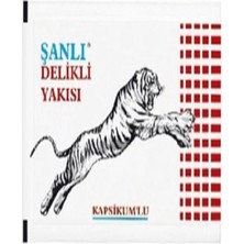 Kapsikumlu Delikli Şanlı Bel Yakısı 15 Adet