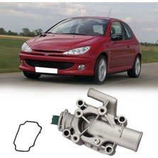 Sagrado Peugeot Partner 206/207/307/308/1007 Citroen C2 C3 C4 Için Konut 1336.Z0 1336Z0 ile Araba Motor Soğutma Suyu Termostatı (Yurt Dışından)