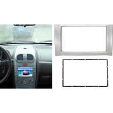 Sagrado Chery Kimo Için 2din Araba Fasya (A1) J1 (A1) Stereo Alınlık Paneli Dash Montaj Kurulum Araba DVD Çerçeve Kiti In-Dash (Yurt Dışından)