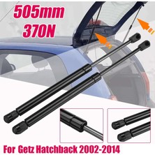 Sagrado 2x Araba Arka Bagaj Kapağı Gövde Gaz Şok Struts 81770-1C000 81770-1C001 Hyundai Getz Hatchback 2002-2014 370N (Yurt Dışından)