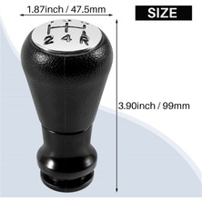 Sagrado Manuel Vites Topuzu Kolu Kol Adaptörü Için Peugeot 106 206 306 307 406 Citroen Picasso Saxo Xsara Xantia C1 C2 C3 (Yurt Dışından)