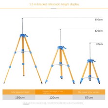 Sagrado Kızılötesi Seviye Tutucu Projektör Seviye Tripod Teleskopik Destek Çubuğu (Yurt Dışından)