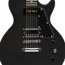 Stagg Les Poul Elektro Gitar SEL-HB90BK