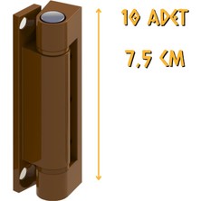 Kupa Hırdavat Zamak Pimapen Menteşesi Kahve - 7.5 Cm. - 10 Adet