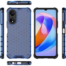 Xshine Honor Play 40 Kılıf Petek Tasarımlı Çizilmez Telefon Kapağı (Yurt Dışından)