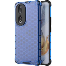 Xshine Honor 90 Honeycomb Doku Tpu+Pc Bırak-Kötü Telefon Kapağı (Yurt Dışından)