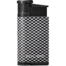 Colibri Evo Gümüş Karbonfiber Puro Çakmağı