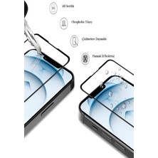 AZD Apple iPhone 13 Uyumlu Ekran Koruyucu Cam Anti Static