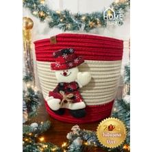 Home Turko Jüt, Sepet, Düzenleyici, Organizer, Yılbaşı Sepeti, Oyuncak Sepeti, Hediye Sepeti, Çocuk Sepeti, Süs