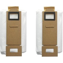 Srfn Ticaret Roborock S7/s7+/s7 Maxv +/T7/T7+/T7S Uyumlu Toz Torbası - 2 Adet