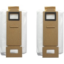 Srfn Ticaret Roborock S7+ Uyumlu Toz Torbası - 2 Adet