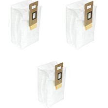 Srfn Ticaret Roborock T7+ Uyumlu Toz Torbası - 3 Adet