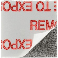 3M™ Scotch-Fix™ Çıkarılabilir Çift Taraflı Yapışkan Köpük Kareler, Max 225 gr (12,7mm x 12,7mm - 64 Adet)