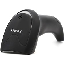 TIWOX VS-116 2D KAREKOD KABLOLU USB BARKOD OKUYUCU + STAND