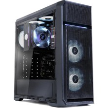 ZALMAN N5OF PSU YOK 3X120MM FAN ATX MID TOWER SIYAH KASA