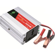 Shopfocus Taşınabilir Inverter Araç Güç Çeviricileri DC12VOLT - Gümüş (Yurt Dışından)