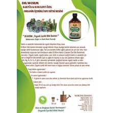 Dr. Worm Kaktüs & Sukulent Organik İçerikli Özel Sıvı Bitki Besini 500 ML