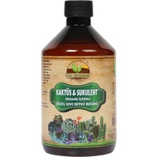 Dr. Worm Kaktüs & Sukulent Organik İçerikli Özel Sıvı Bitki Besini 500 ML