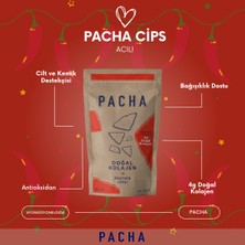 Pacha Doğal  ve Protein Cipsi Haftalık Acılı Kutu 7 x 10 gr