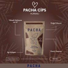Pacha Doğal Kolajen ve Protein Cipsi Haftalık Hurmalı Kutu 7 x 10 gr