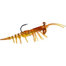 Hanfish Teke Baby Shrimp 5.5 cm 3.8 gr Silikon Karides