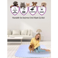 Vavey Kapitoneli Yıkanabilir Sıvı Geçirmez Emici Köpek Kedi Çiş Alezi 60X90 cm