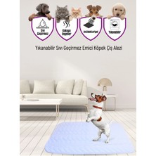 Vavey Kapitoneli Yıkanabilir Sıvı Geçirmez Emici Köpek Kedi Çiş Alezi 60X90 cm