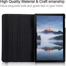 Kılıforyum Samsung Galaxy Tab A9 Plus SM-X210 Dönebilen Standlı Kılıf