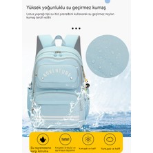 Dilele Yeni Okul Çocuğu Çocuk Okul Çantası, Kız Sırt Çantası, Hafif Okul Çantası, Kız Uygulanabilir (Yurt Dışından)