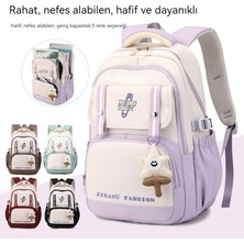 Dilele Yeni Çocuk Okul Çantası Ilkokul 3-6. Sınıf Sırt Çantası, Ortaokul Okul Çantası, Kızlar Için Uygundur (Yurt Dışından)