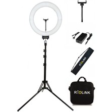 Riolink 18 inch 50 Watt Ring Light