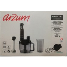 Arzum Starblend AR-1167 Multi Blender Seti