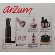 Arzum Starblend AR-1167 Multi Blender Seti