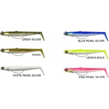 Savage Gear Sandeel V2 Weedless 11.5cm 22GR 2+1 Silikon Yem