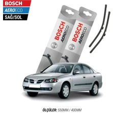 Efr Nissan Almera 2006 Model Bosch Aeroeco Muz Silecek Takımı