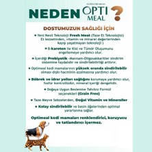 Optimeal Super Premium Sensitive Digestion Kuzu Etli ve Hindi Filetolu Tahılsız Yetişkin Kedi Yaş Maması 85 Gr X 12