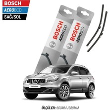 Efr Nissan Qashqai 2013 Model Bosch Aeroeco Muz Silecek Takımı