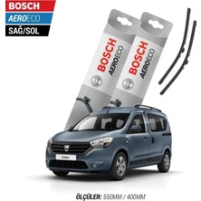 Efr Dacia Dokker 2012 Model Bosch Aeroeco Muz Silecek Takımı