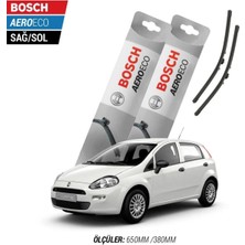 Efr Fiat Punto 2015 Model Bosch Aeroeco Muz Silecek Takımı