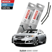 Efr Honda Accord 2011 Model Bosch Aeroeco Muz Silecek Takımı