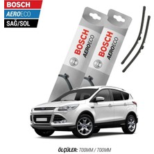 Efr Ford Kuga 2017 Model Bosch Aeroeco Muz Silecek Takımı