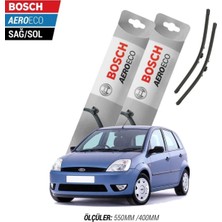 Efr Ford Fiesta 2004 Model Bosch Aeroeco Muz Silecek Takımı