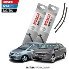 Efr Honda City 2010 Model Bosch Aeroeco Muz Silecek Takımı