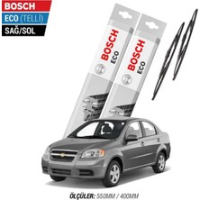 Efr Chevrolet Aveo Sedan 2007 Model Silecek Takımı Bosch Eco (Telli)