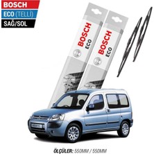 Efr Citroen Berlingo 2002 Model Silecek Takımı Bosch Eco (Telli)