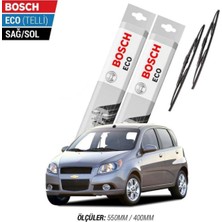 Efr Chevrolet Aveo Hb 2007 Model Silecek Takımı Bosch Eco (Telli)