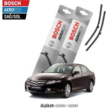 Efr Honda Accord 2004 Model Bosch Aeroeco Muz Silecek Takımı