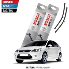 Efr Ford Focus 2 2008 Model Bosch Aeroeco Muz Silecek Takımı